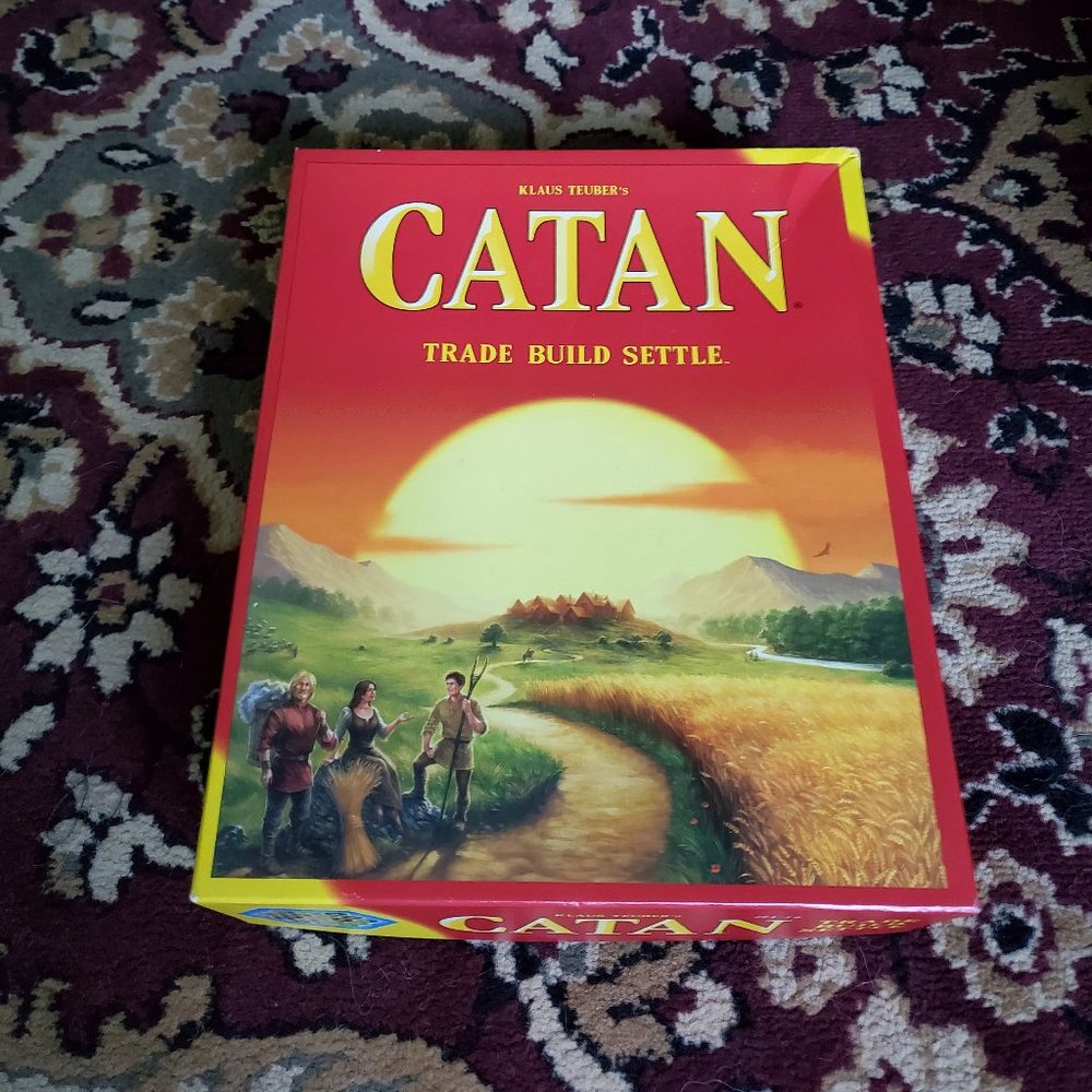 Catan board game